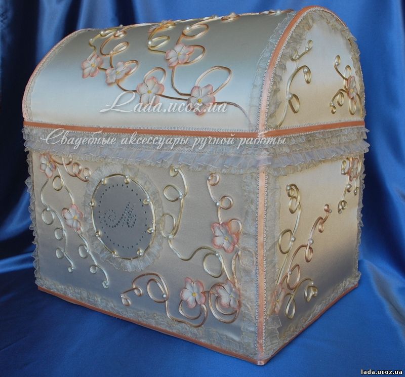 свадебная коробка, шкатулка для приданого, коробка на помолвку, коробка для подарков невесте